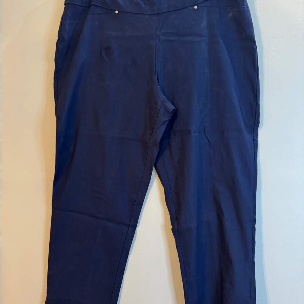 Cato Navy Ankle Pants